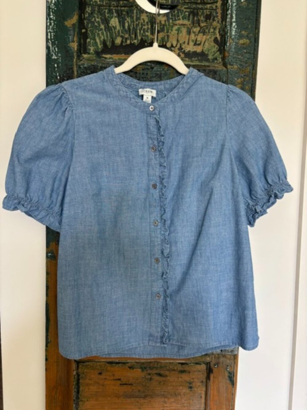 Chambray blouse